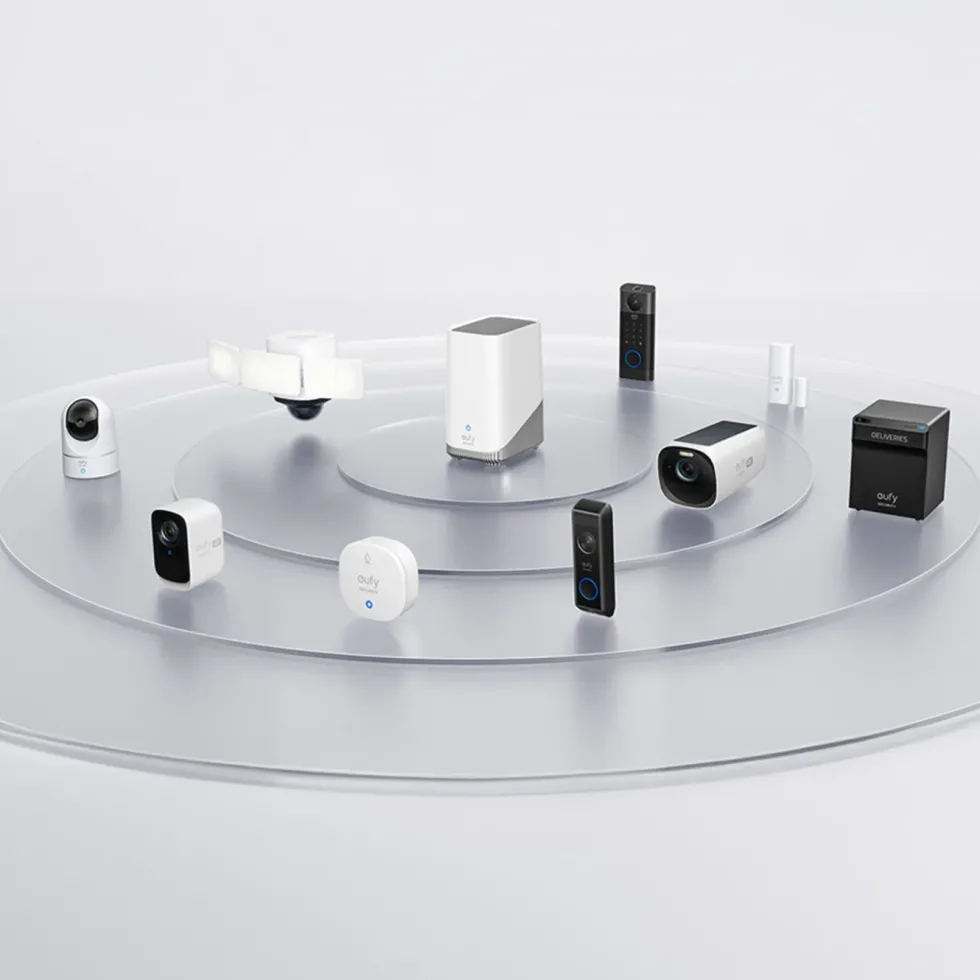 Eufy Security läckage och fryssensor