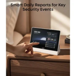 Eufy Smart Display E10 säkerhetsdisplay