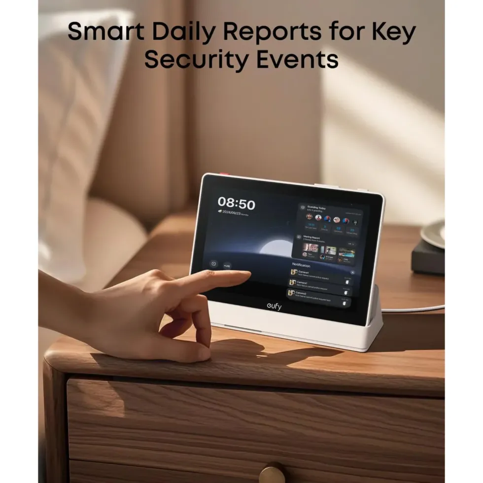 Eufy Smart Display E10 säkerhetsdisplay