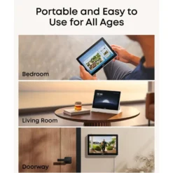 Eufy Smart Display E10 säkerhetsdisplay