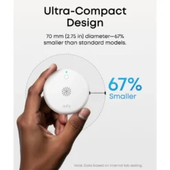 Eufy Smoke Sensor E10 Vit