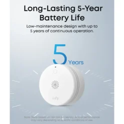 Eufy Smoke Sensor E10 Vit