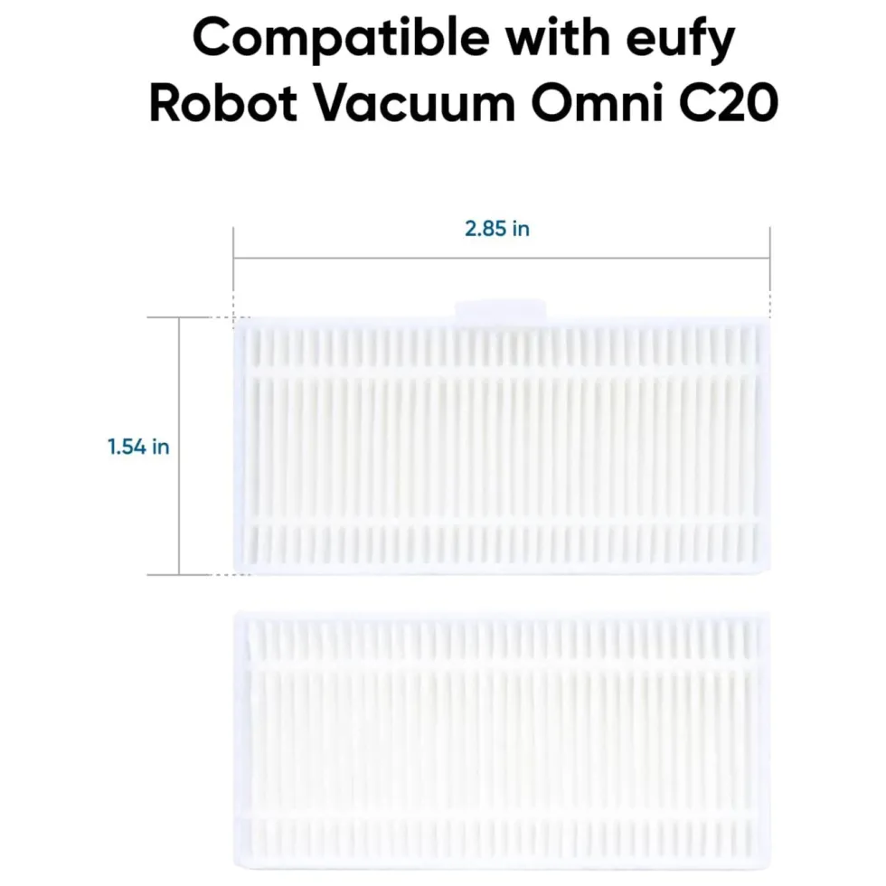 Eufy Tvättbara filter för Omni C20 (2-pack)