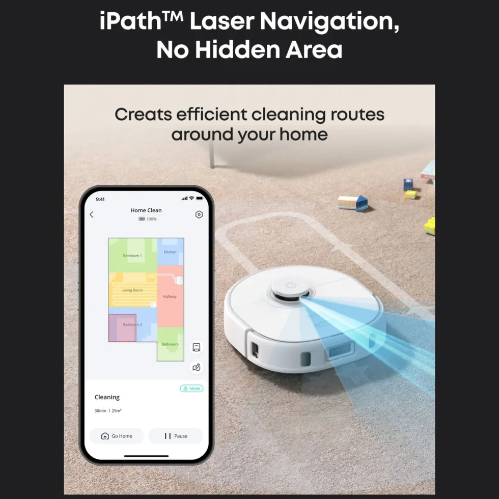 Eufy X10 Pro Omni Robotdammsugare
