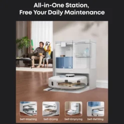 Eufy X10 Pro Omni Robotdammsugare