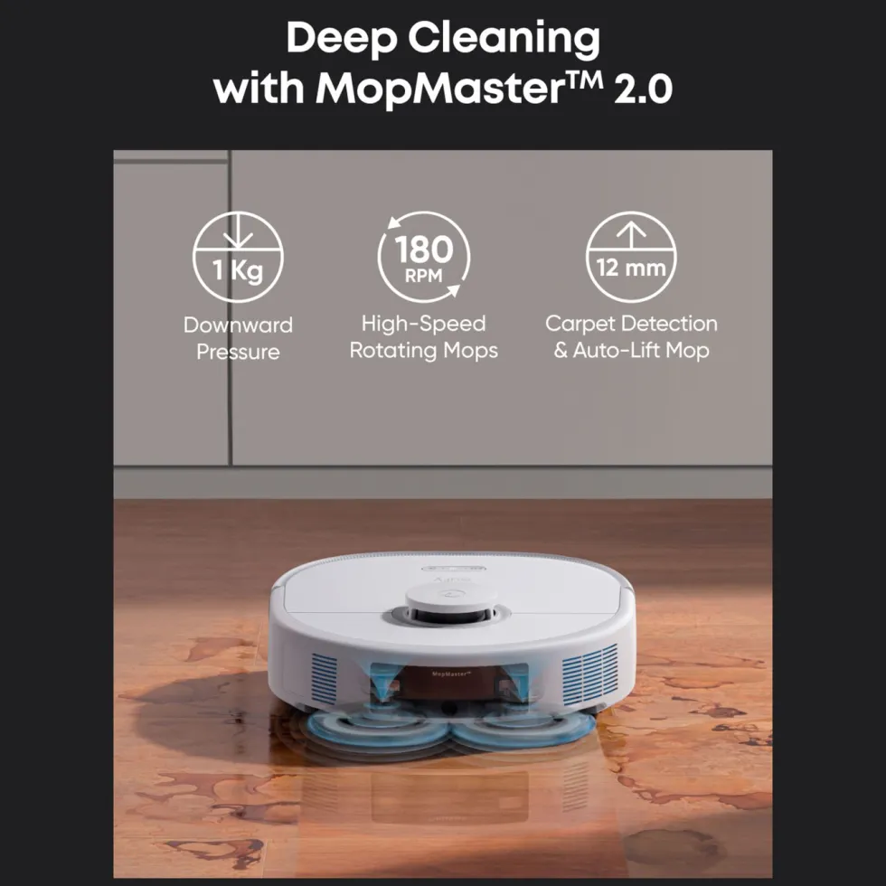 Eufy X10 Pro Omni Robotdammsugare