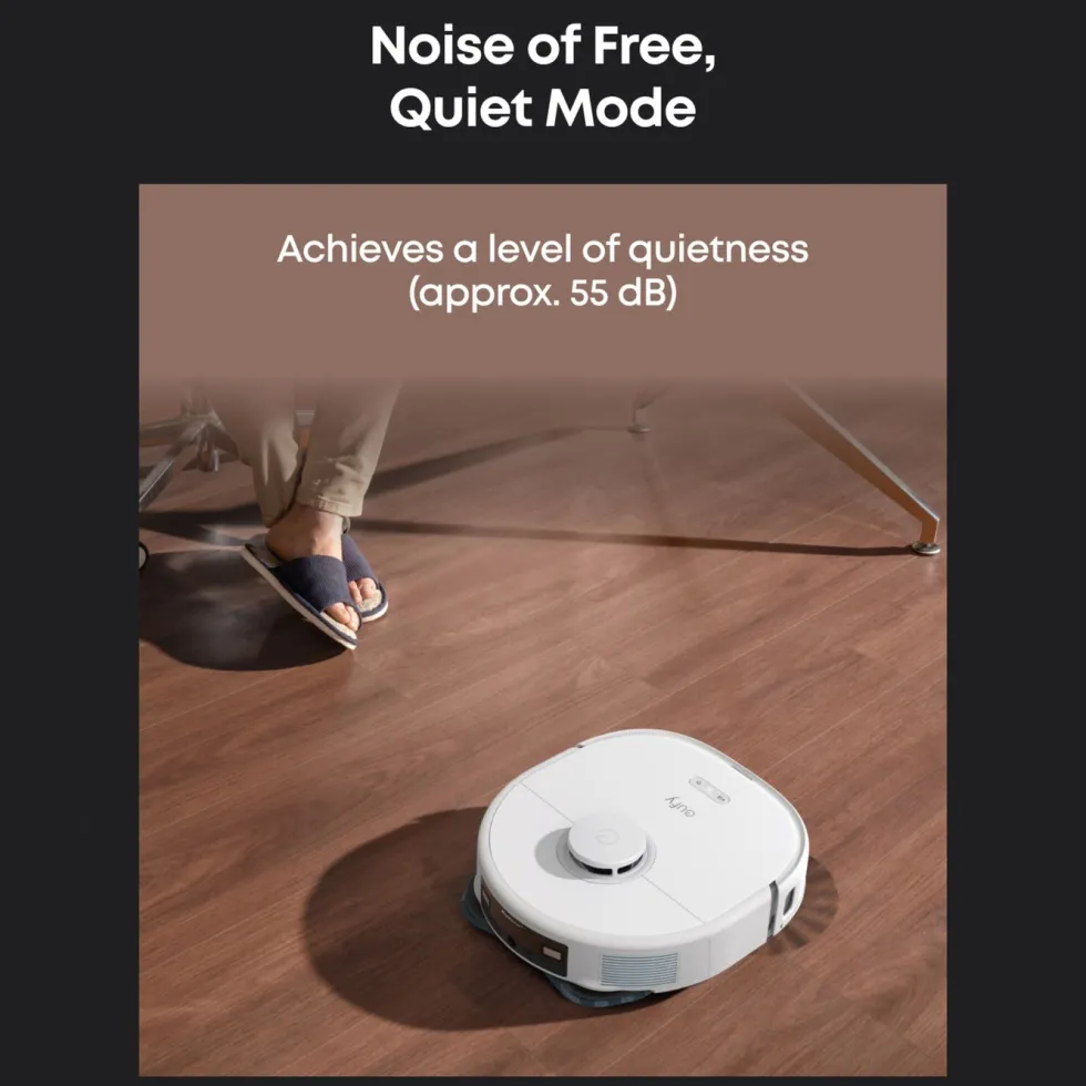 Eufy X10 Pro Omni Robotdammsugare