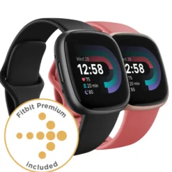 Fitbit Versa 4 Aktivitetsklocka Black/Graphite