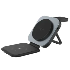 Fixed MagFlex Alu 3-i-1 Trådlös Laddare med MagSafe
