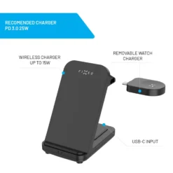 Fixed Powerstation 3-in-1 Laddstation