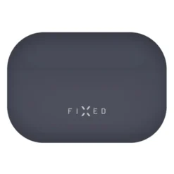 Fixed Silky Silikonfodral för Apple AirPods Pro 3 Blå
