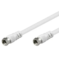 F-kabel Vit 2,5 m