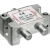 F-splitter med DC-pass 2-vägs