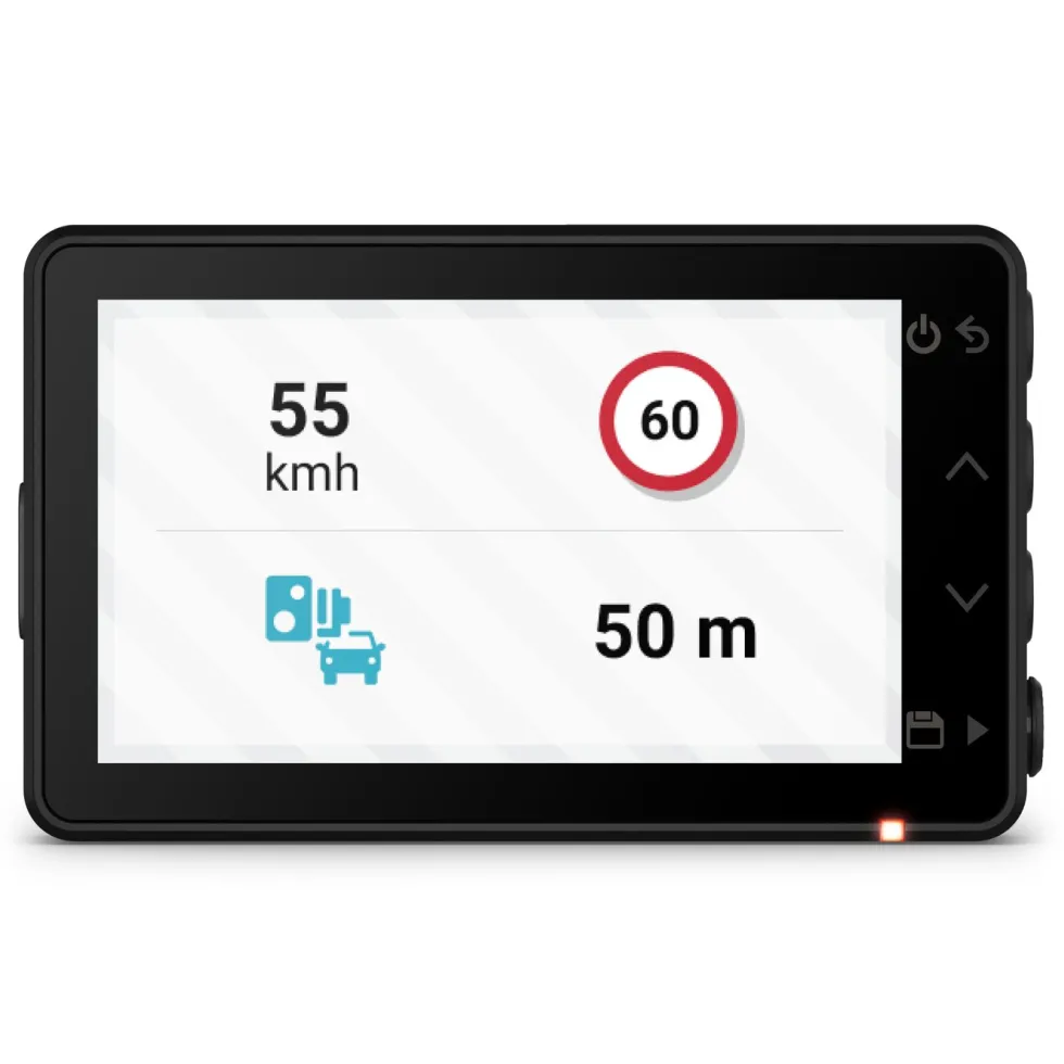 Garmin Dash Cam X110 Full HD-bilkamera med skärm