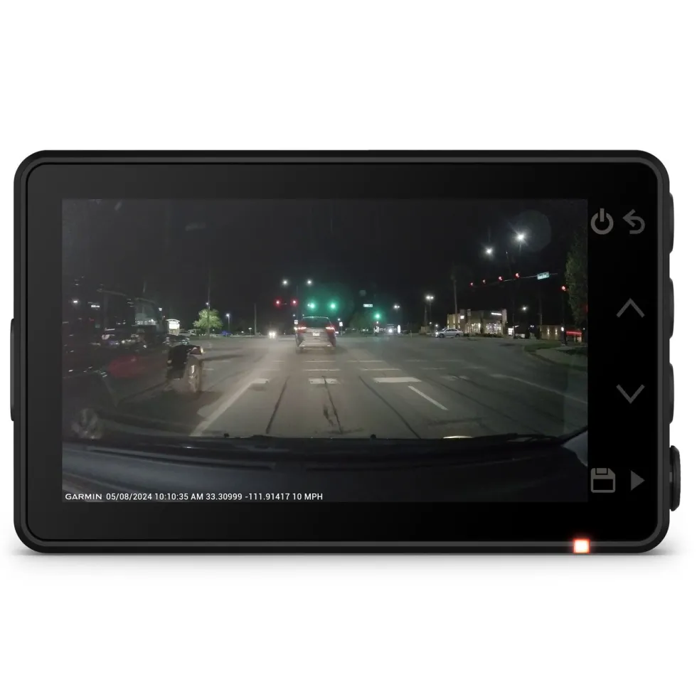 Garmin Dash Cam X110 Full HD-bilkamera med skärm