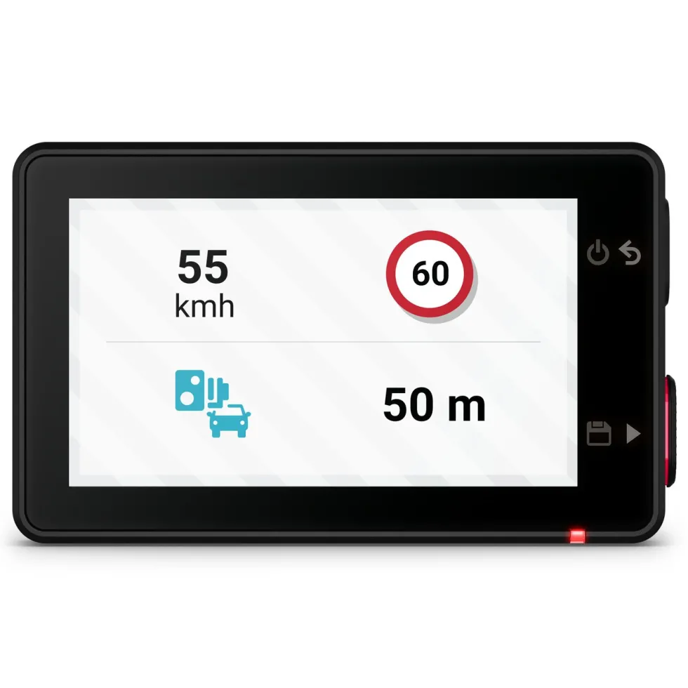 Garmin Dash Cam X310 4K-bilkamera med pekskärm