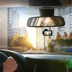 Garmin Dash Cam X310 4K-bilkamera med pekskärm