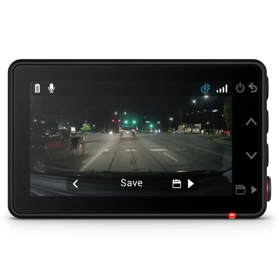 Garmin Dash Cam X210 Quad HD-bilkamera med skärm