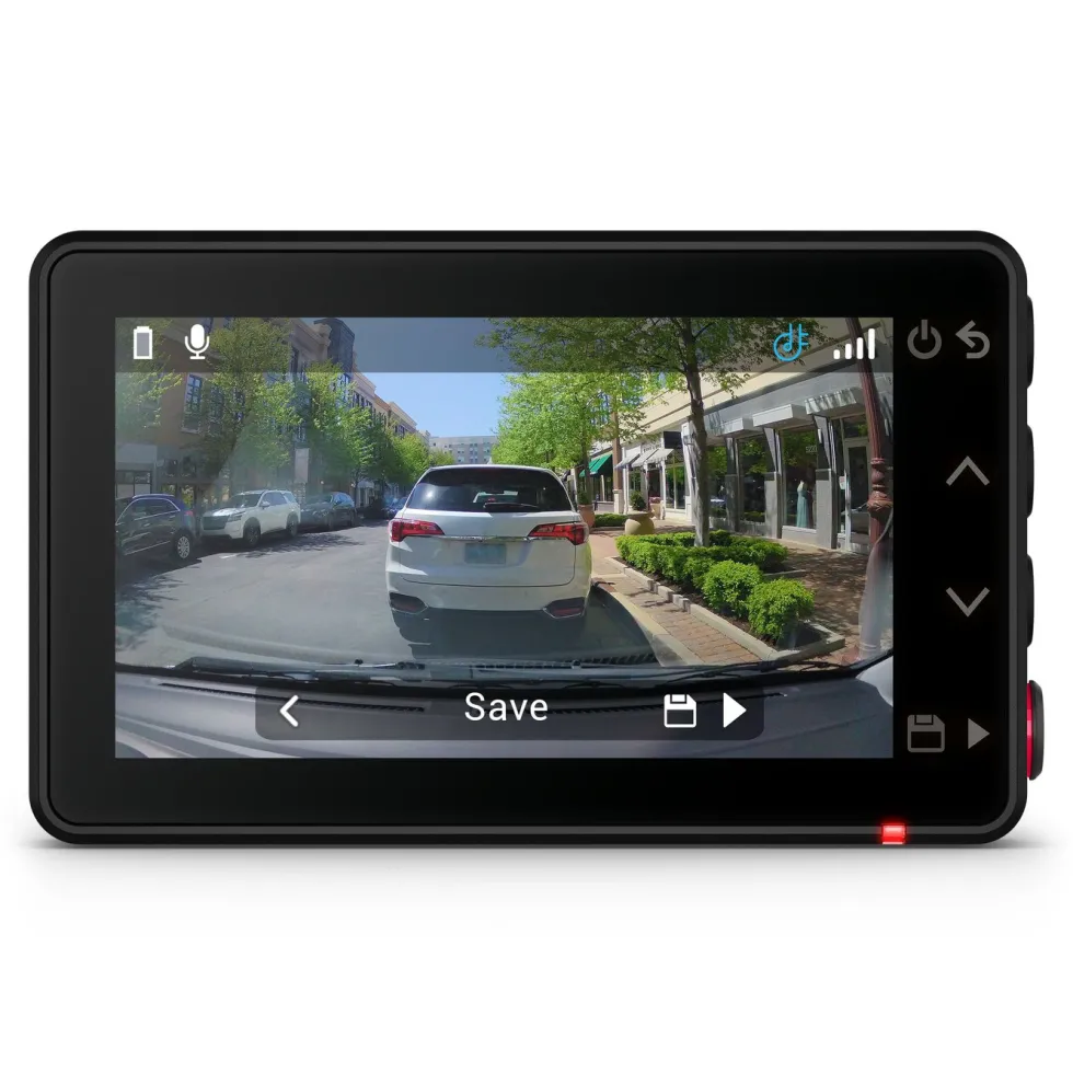 Garmin Dash Cam X210 Quad HD-bilkamera med skärm