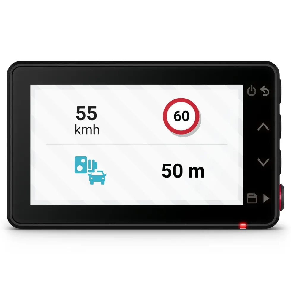 Garmin Dash Cam X210 Quad HD-bilkamera med skärm