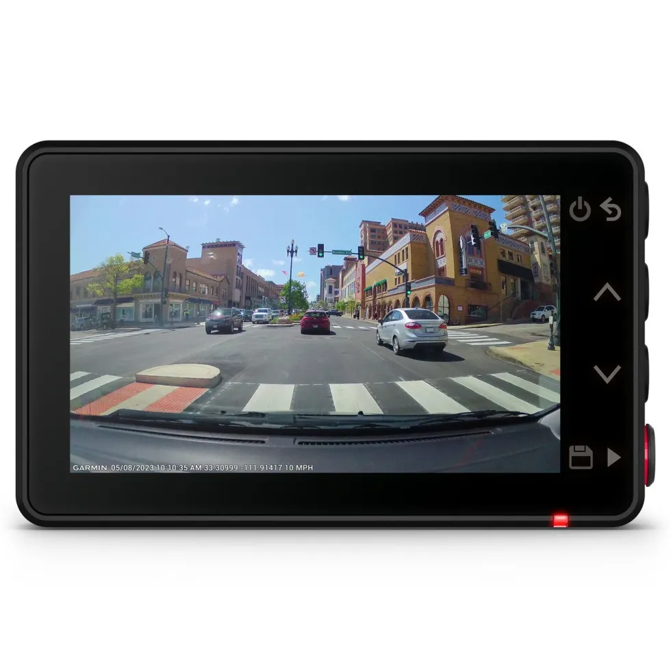 Garmin Dash Cam X210 Quad HD-bilkamera med skärm