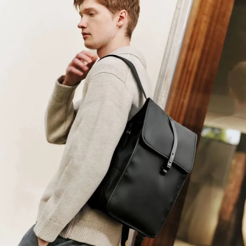 Gaston Luga Däsh Backpack 13/14" datorryggsäck Black