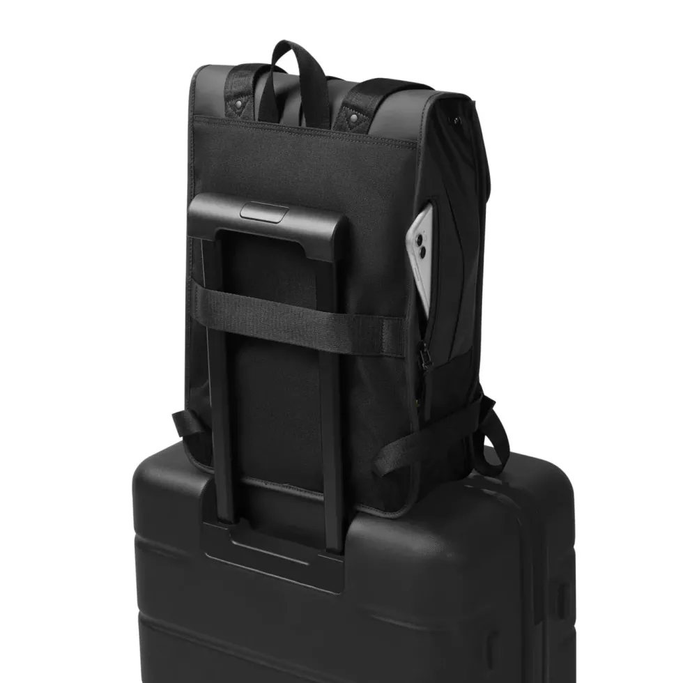 Gaston Luga Däsh Backpack 13/14" datorryggsäck Black
