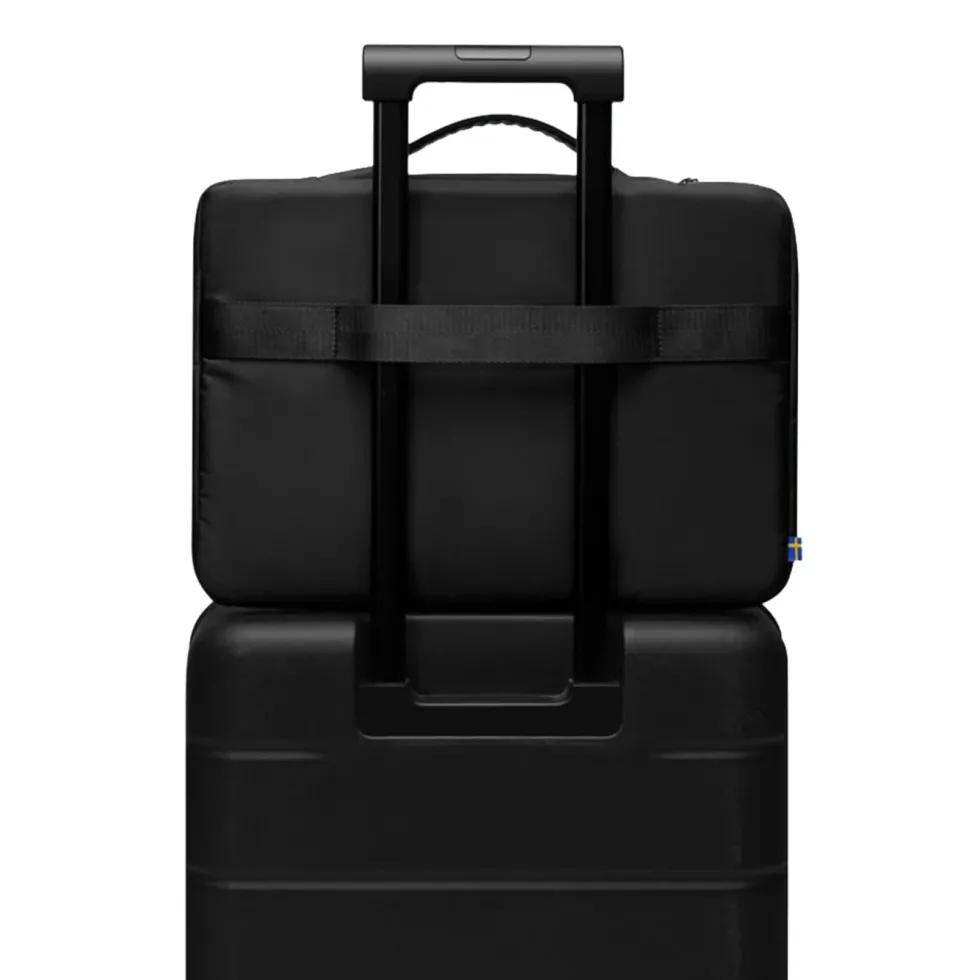 Gaston Luga Däsh Cushioned Briefcase 16" datorväska Svart