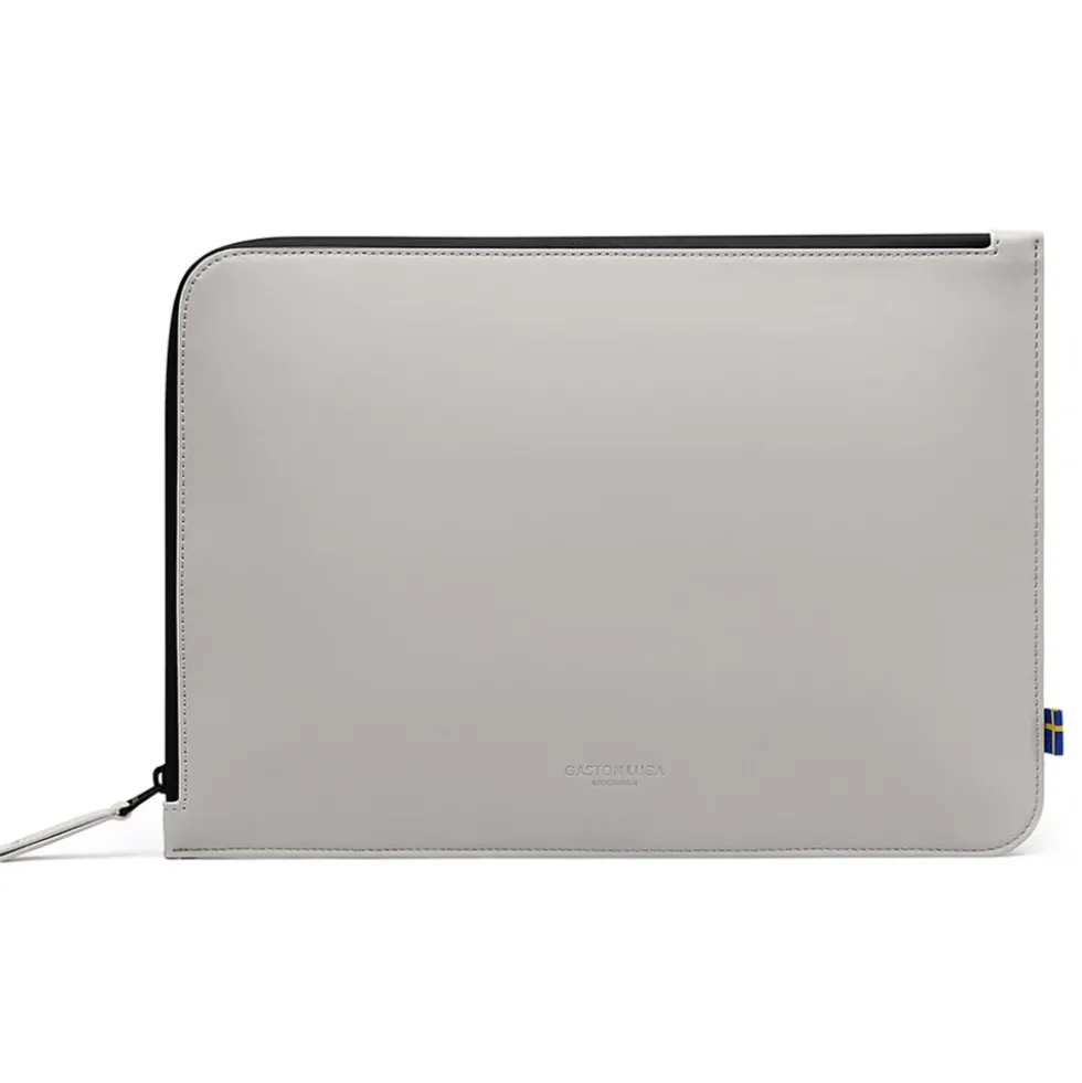Gaston Luga Däsh Laptop Sleeve 13”/14" datorfodral Taupe