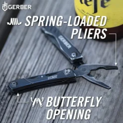 Gerber Dime Micro Multiverktyg 12 funktioner