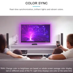 Gledopto HDMI Sync Box Kit med 5 m RGB-list