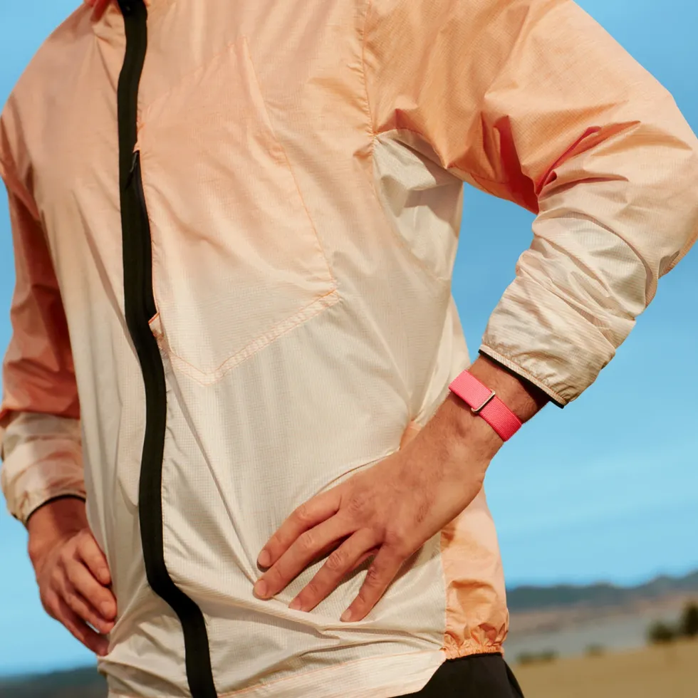 Google Fitbit Air skärmlöst aktivitetsarmband Berry