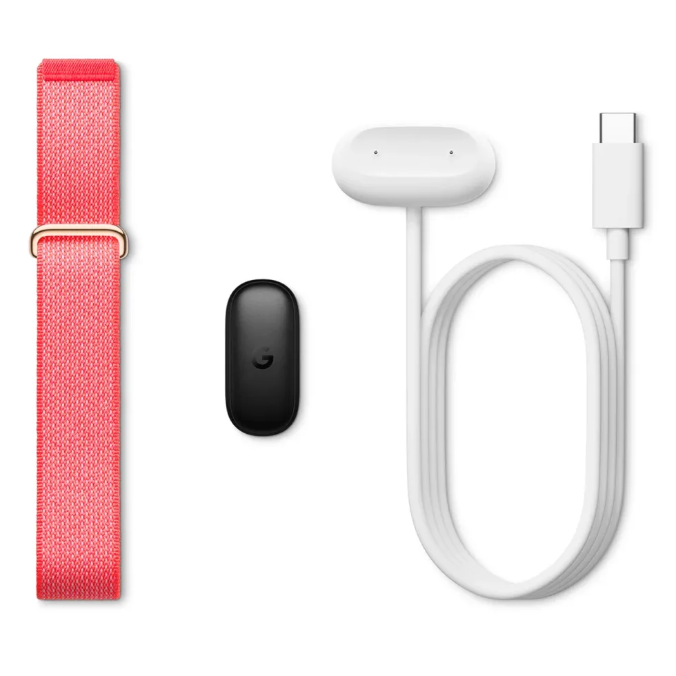 Google Fitbit Air skärmlöst aktivitetsarmband Berry