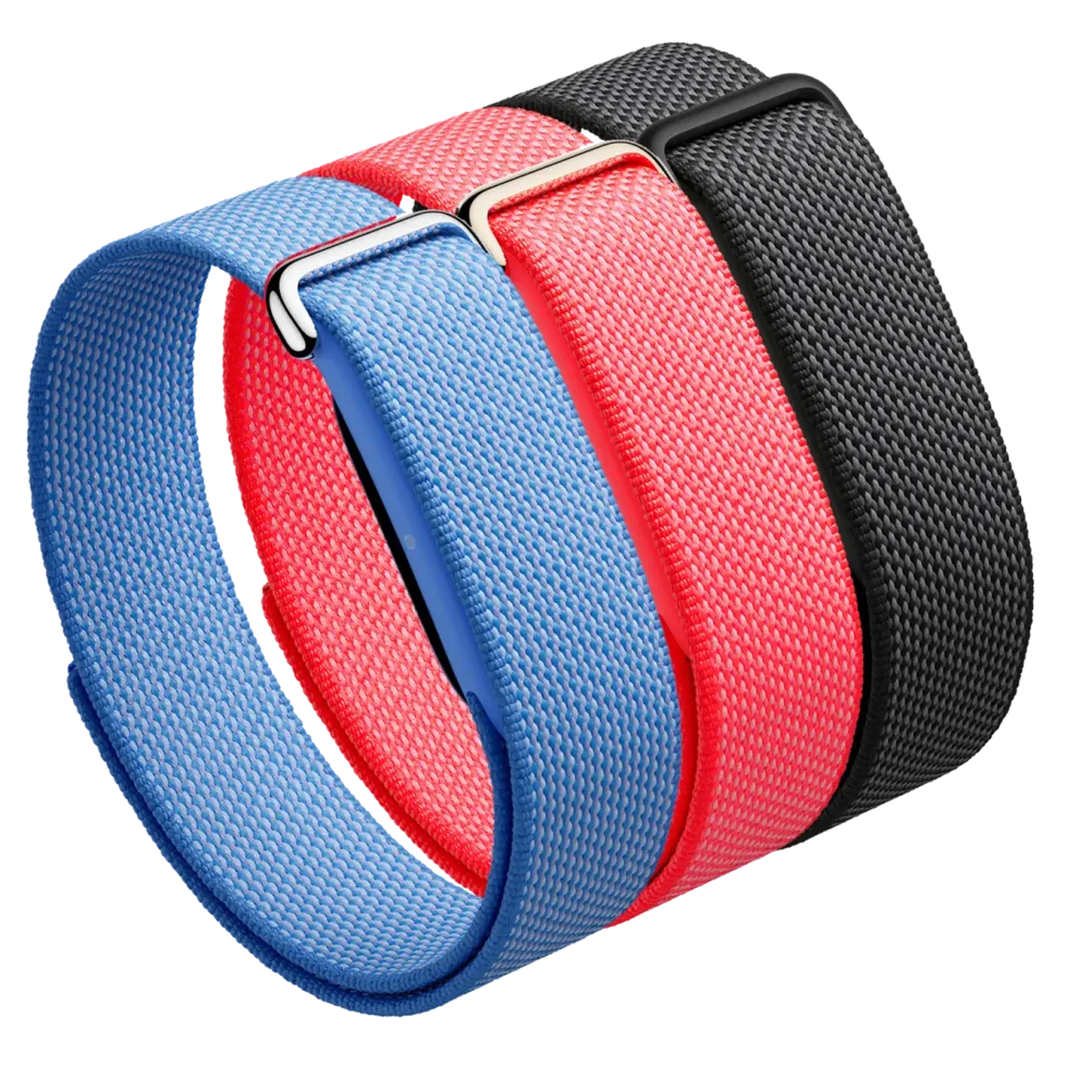 Google Fitbit Air skärmlöst aktivitetsarmband Berry