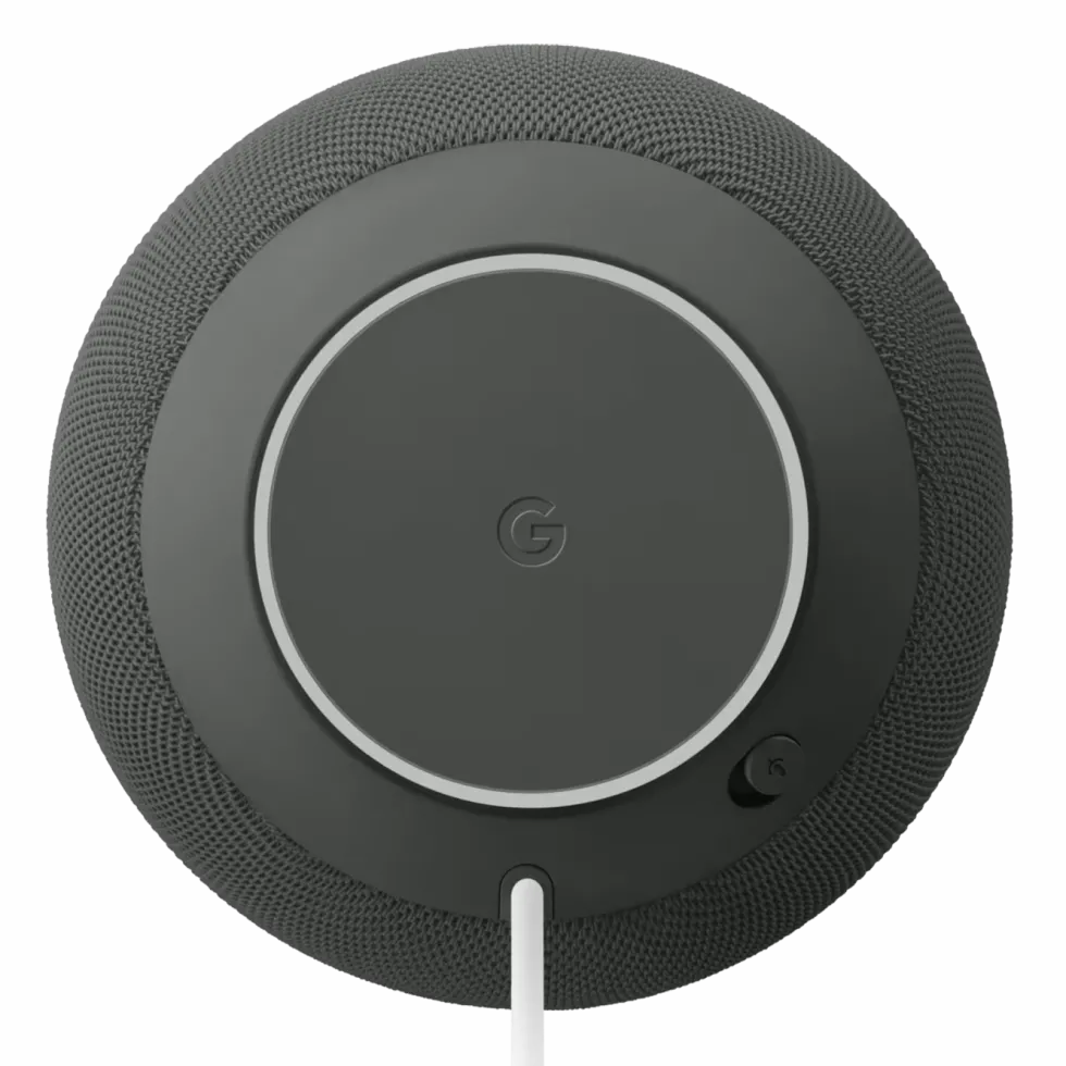Google Home Speaker smart högtalare med Gemini Hazel