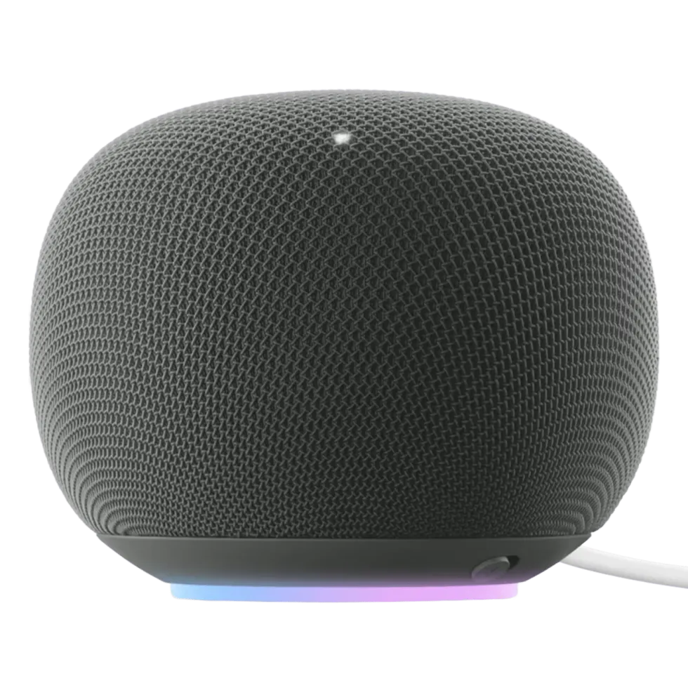 Google Home Speaker smart högtalare med Gemini Hazel