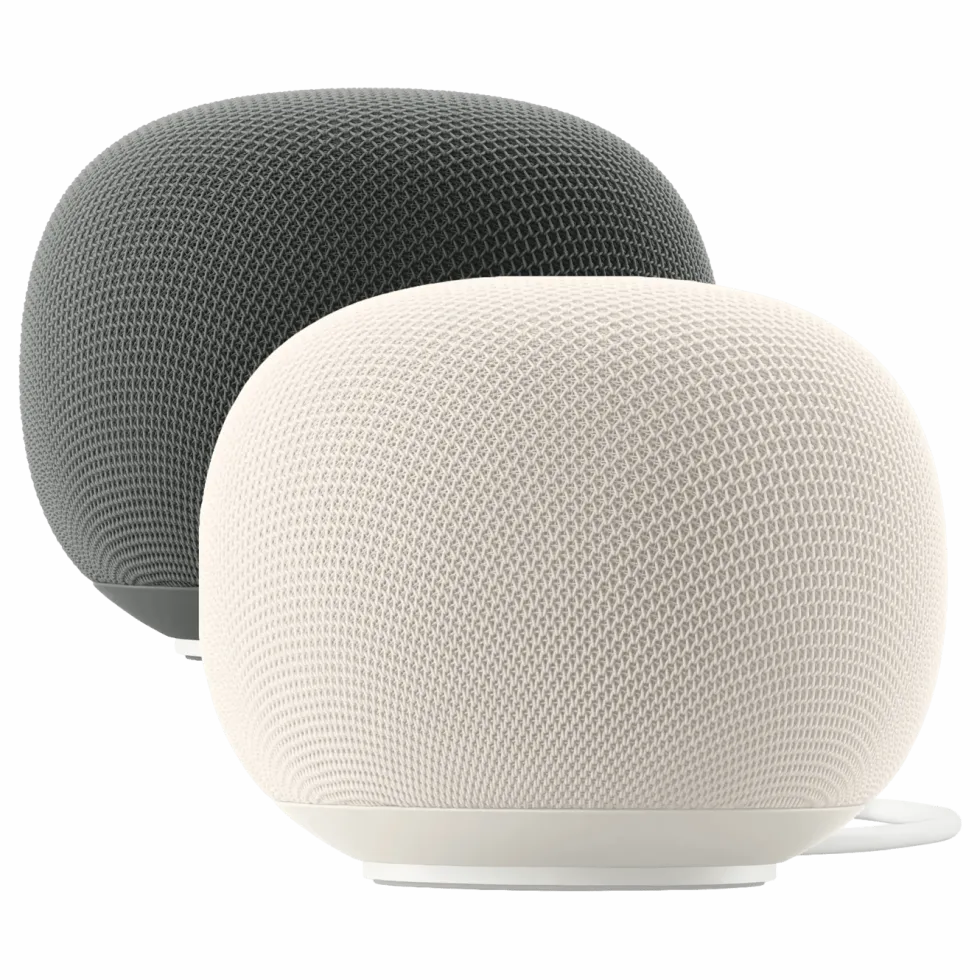 Google Home Speaker smart högtalare med Gemini Hazel