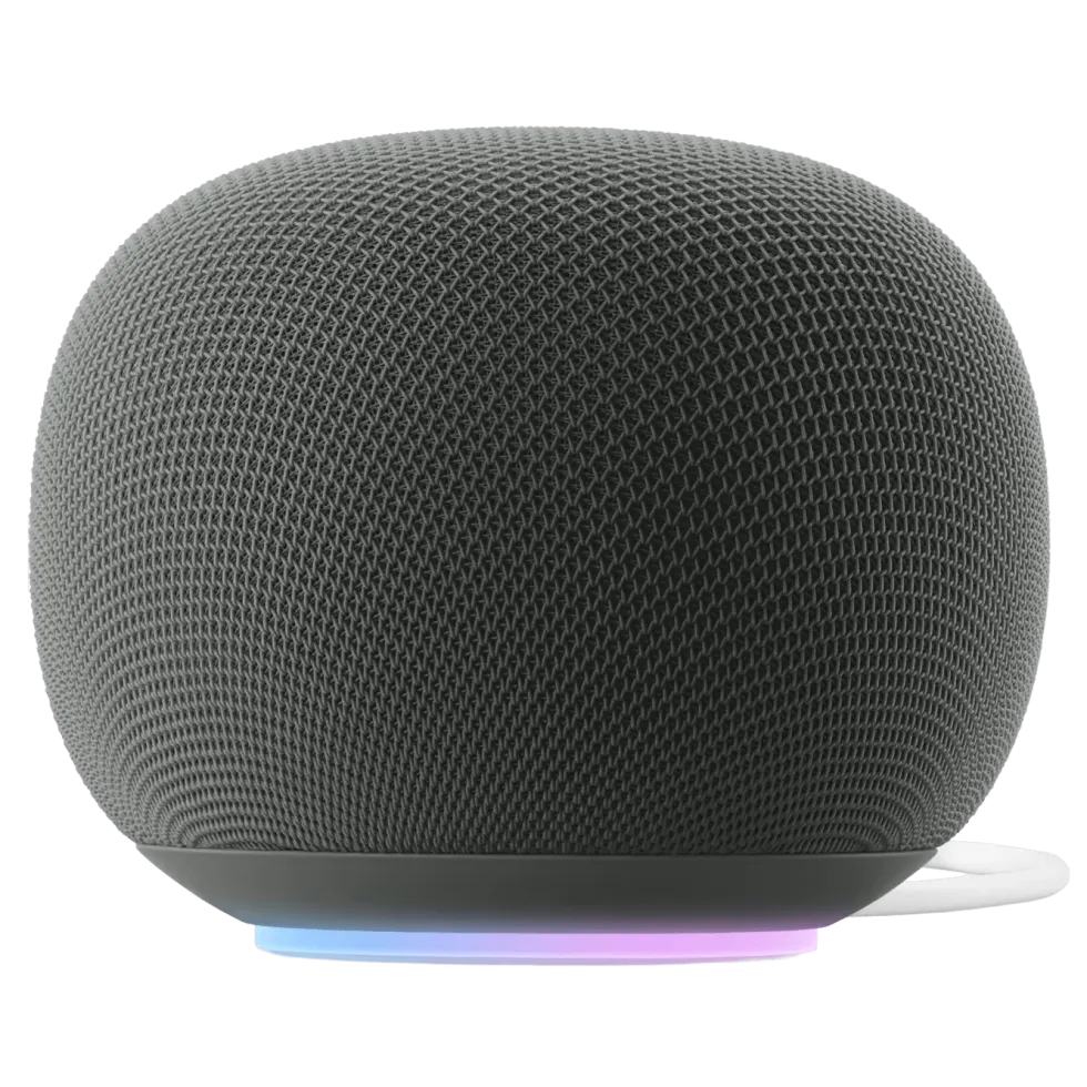 Google Home Speaker smart högtalare med Gemini Hazel