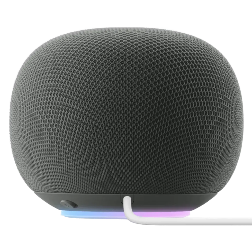 Google Home Speaker smart högtalare med Gemini Hazel