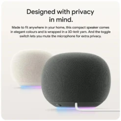 Google Home Speaker smart högtalare med Gemini Hazel