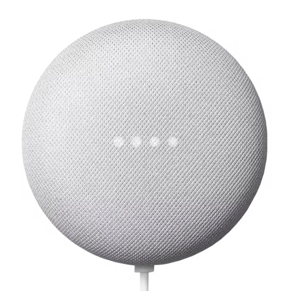 Google Mini Smarta hem-controller Krita