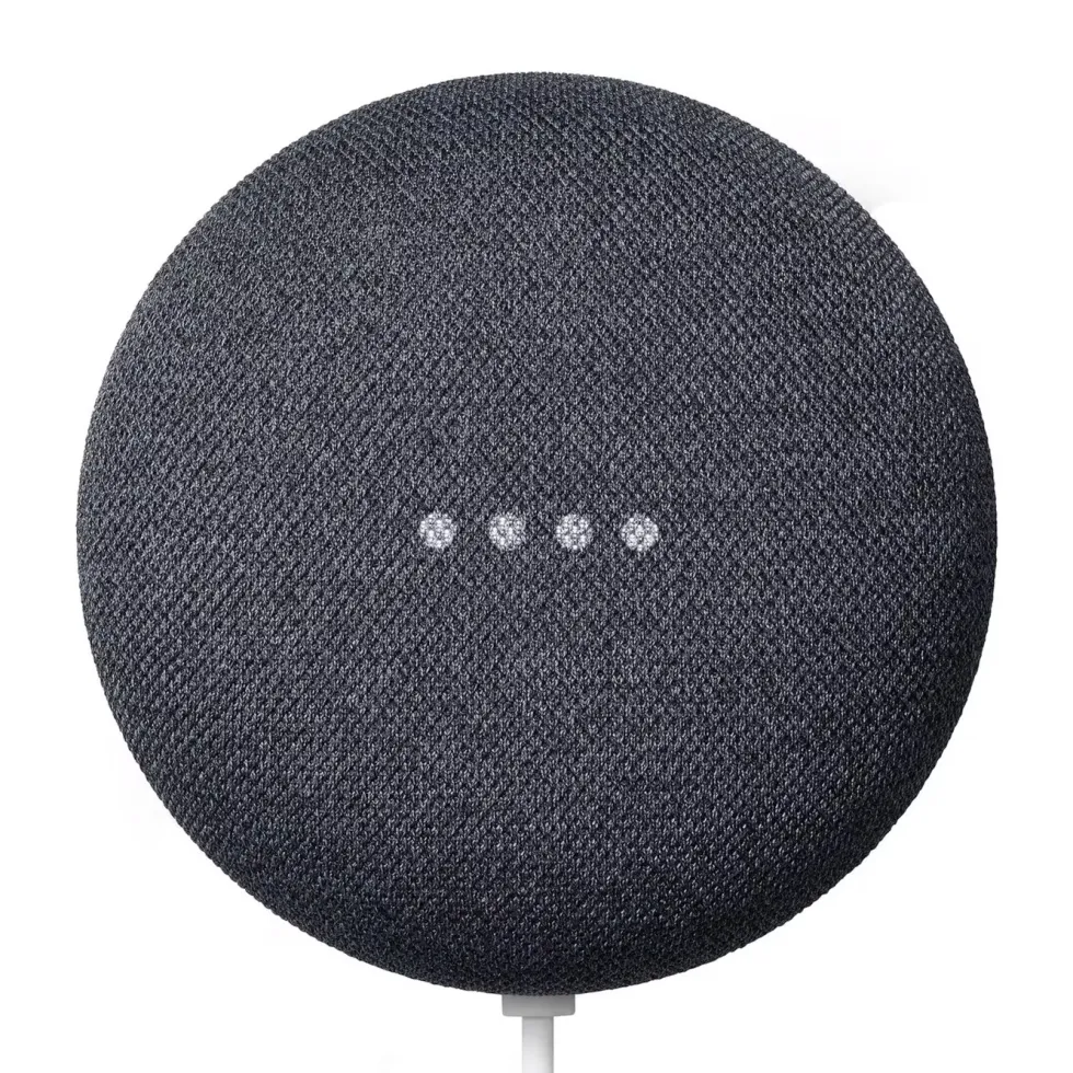 Google Mini Smarta hem-controller Kol