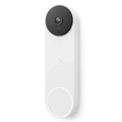 Google Nest Doorbell (batteri) Dörrklocka med kamera