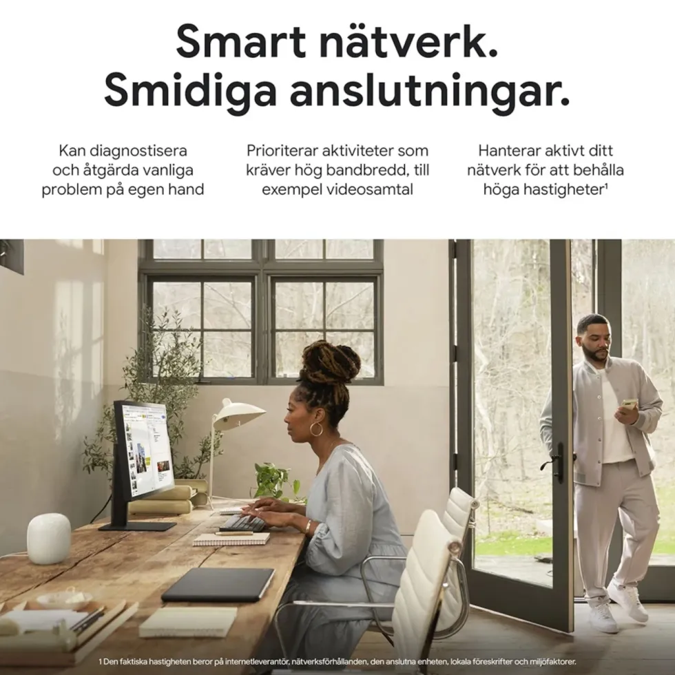 Google Nest Wifi Pro AXE4200 3-pack