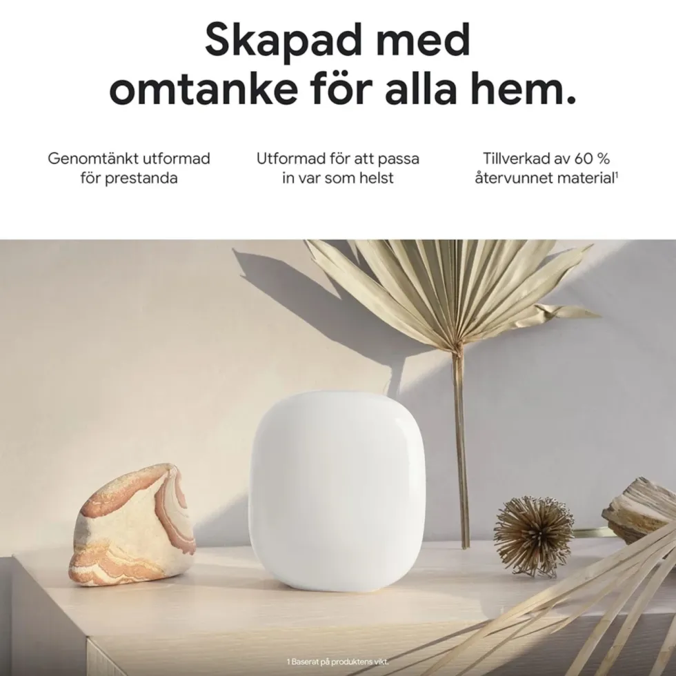 Google Nest Wifi Pro AXE4200 3-pack