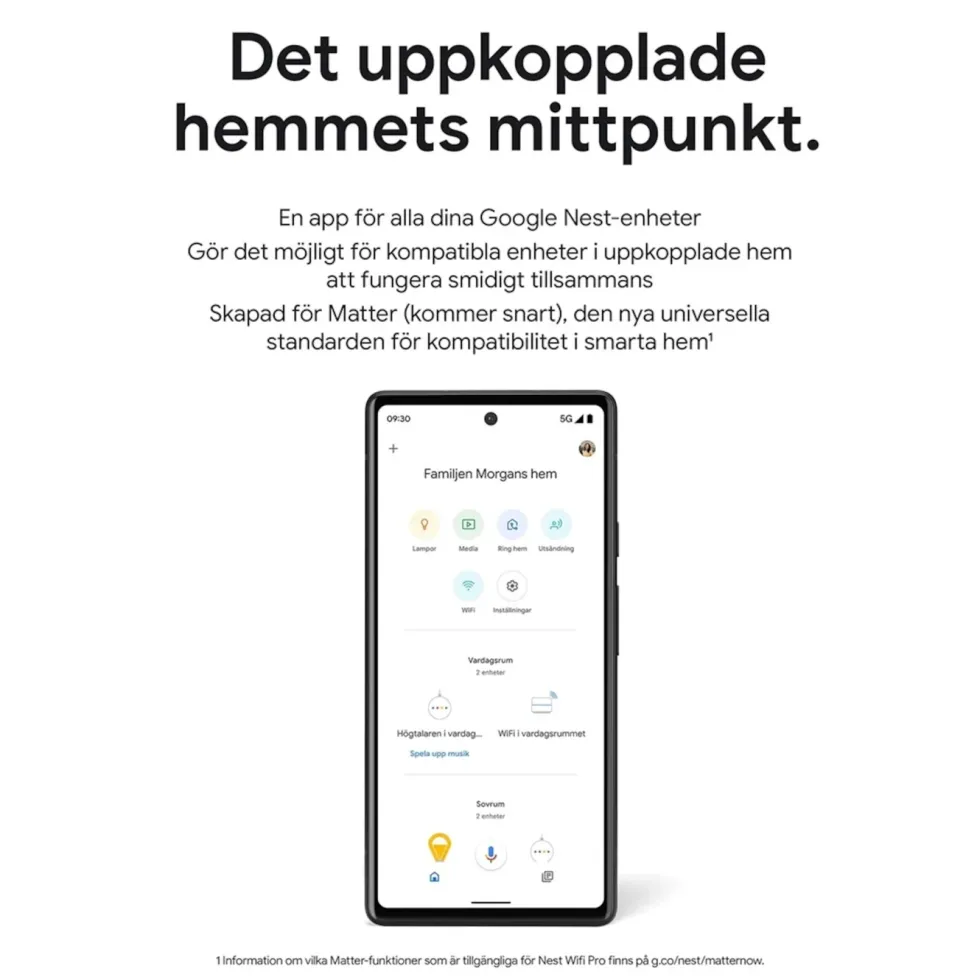 Google Nest Wifi Pro AXE4200 3-pack