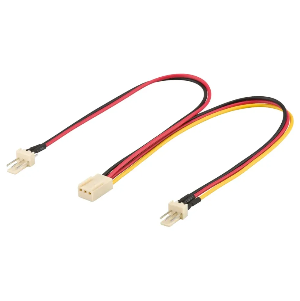 Grenkabel för datorfläktar 3-pin