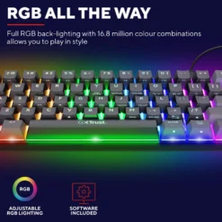GXTrust Acira GXT867 Tangentbord 60%