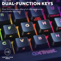 GXTrust Acira GXT867 Tangentbord 60%