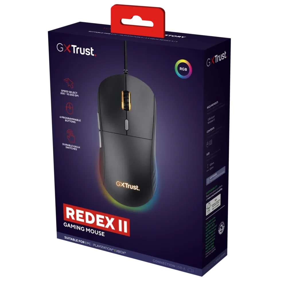 GXTrust GXT 925 Redex II Gamingmus